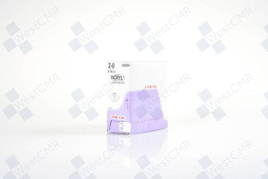 Suture, Ethiguard Blunt Point, Size 2-0, 36", Undyed Braided, Needle CTB-1, _ Circle, 3 dz/bx (Continental US Only)