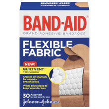 Flexible Fabric Adhesive Bandages, Knuckle & Fingertip, Assorted, 20/bx, 24 bx/cs (Continental US+HI Only) (Pricing Subject to Change without Prior Notification)