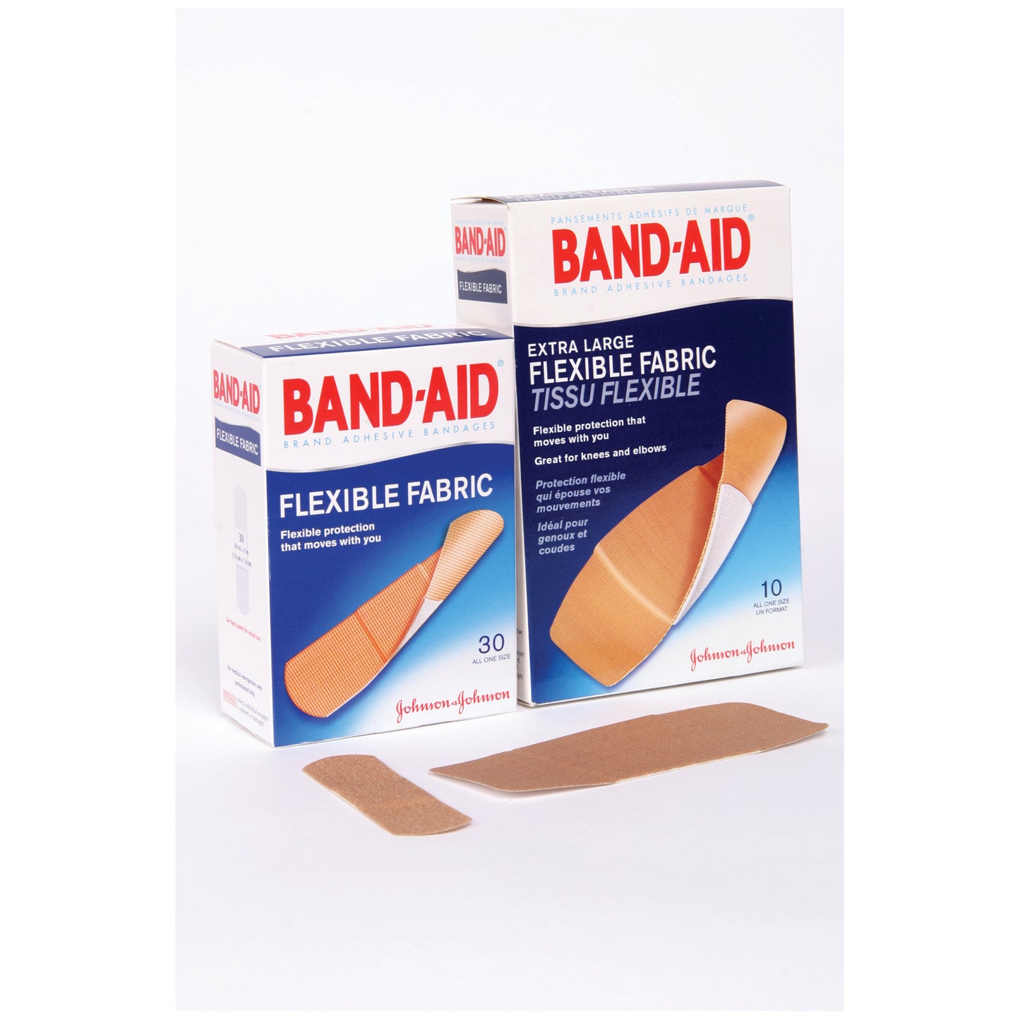 All One Size Flexible Fabric Adhesive Bandages, 30/bx, 24 bx/cs (Continental US+HI Only) (Pricing Subject to Change without Prior Notification)