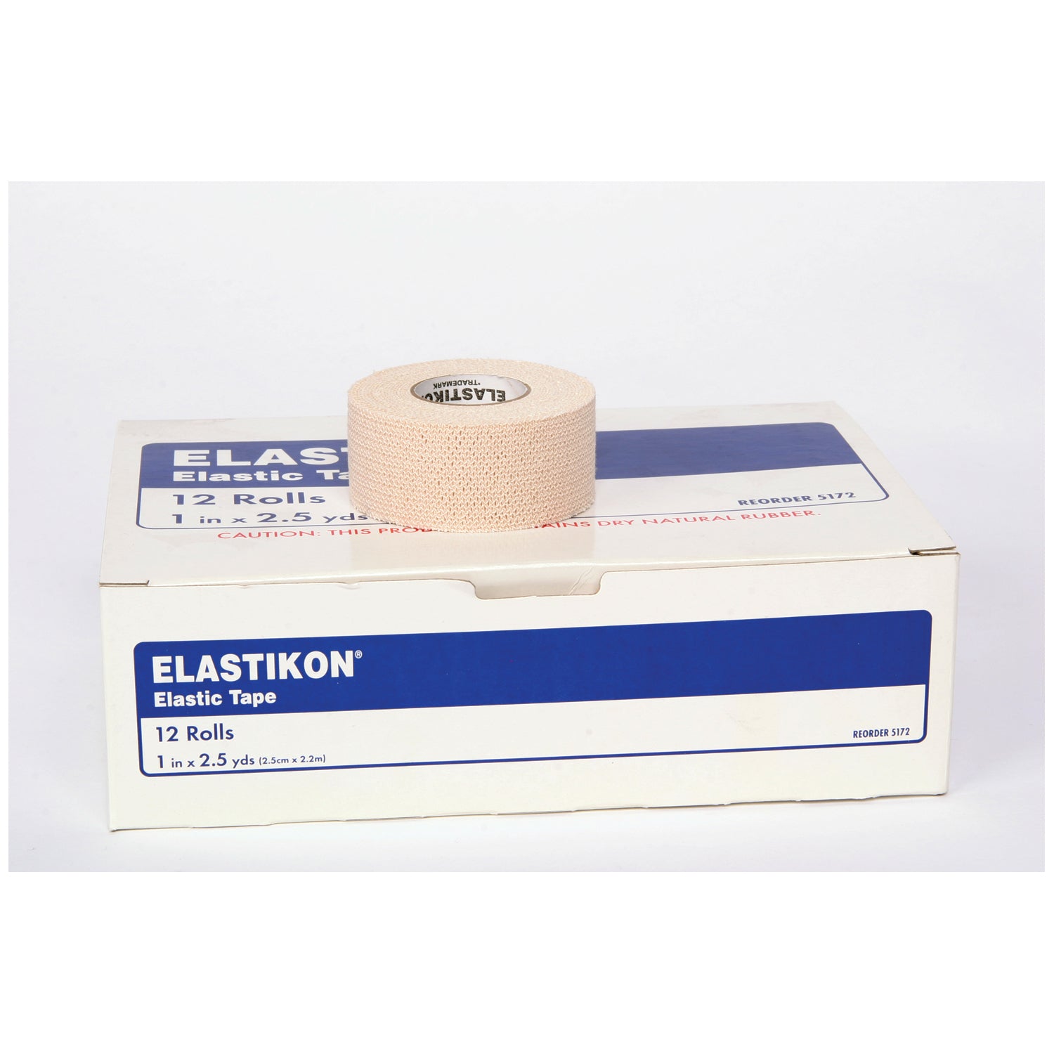 Actimove Elastikon Elastic Tape, 1" x 2_ yds, 12 rl/bx, 12 bx/cs (Continental US Only)