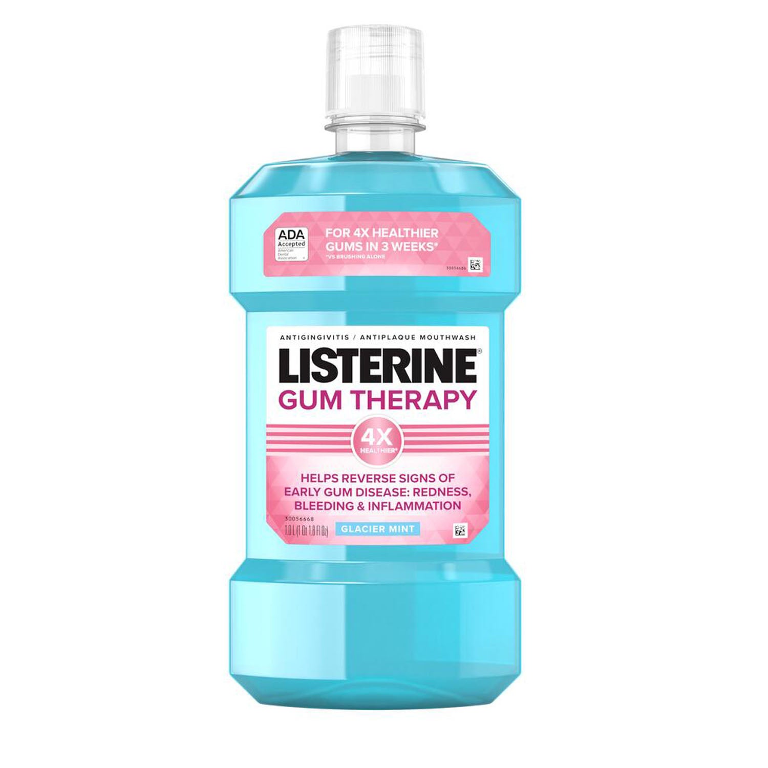 Mouthwash, Gum Therapy, 1 L, 6/cs (Continental US+HI Only) (Pricing Subject to Change without Prior Notification)
