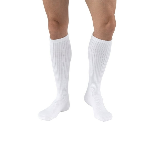Diabetic Sock, Knee High, Closed Toe, Black, X-Large, 1/pr (Continental US Only)