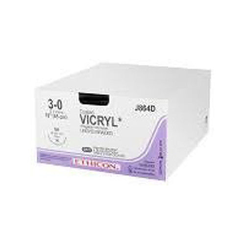 Suture, Undyed Braided, Size 0, 27", Needle SH, _" Circle, 3 dz/bx (Continental US Only)