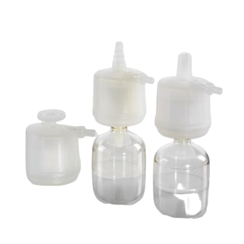 AcroPak 200 Capsules with Supor EKV Membrane, 0.2m, 13mm (1/2") Sanitary Flange Inlet/Outlet Connection, 3/pk