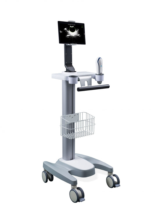MDPro M4 3D Scan Bladder Scanner, Wireless Bladder Scanner, No Annual Calibration needed, Volume measurement accuracy: 7%, Docking Station and Samsung Tablet included (DROP SHIP ONLY)