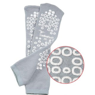 Patient Slippers, Double Tread, Terry, Large, Tan, 48 pr/cs (Continental US Only)