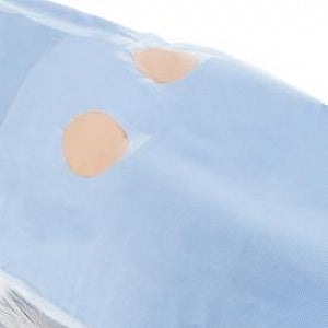 Femoral Angiography/ IJ Access Combination Drape, Blue, 15/cs (US Only)