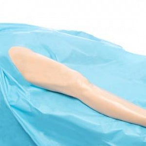 Orthopedic Ancillary Drapes, 60" x 40", 4" x 21" Split, Non-Sterile, 115/cs (US Only)