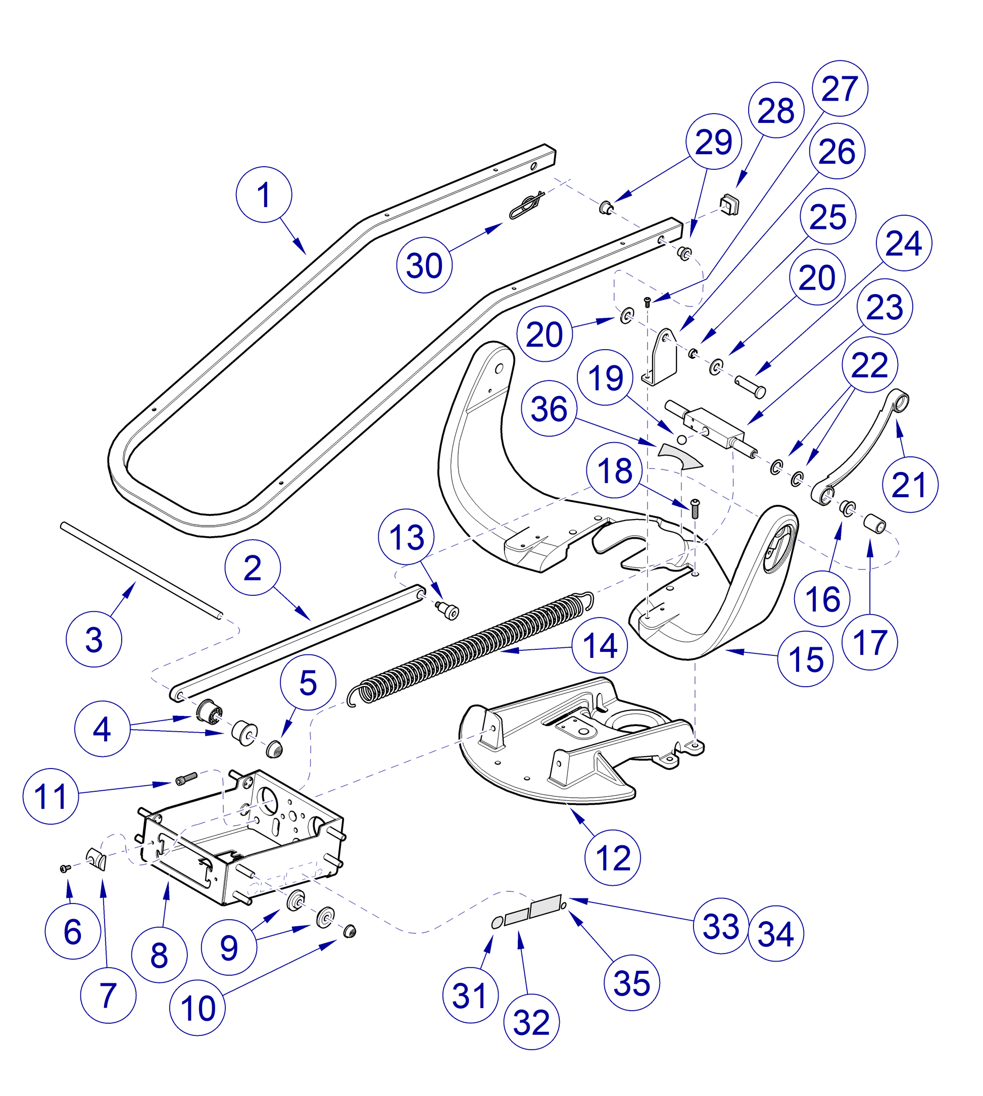 Clevis Pin, 0.375 x 1.750 ZN (US Only) (DROP SHIP ONLY) (Delivery Info Sheet Required)