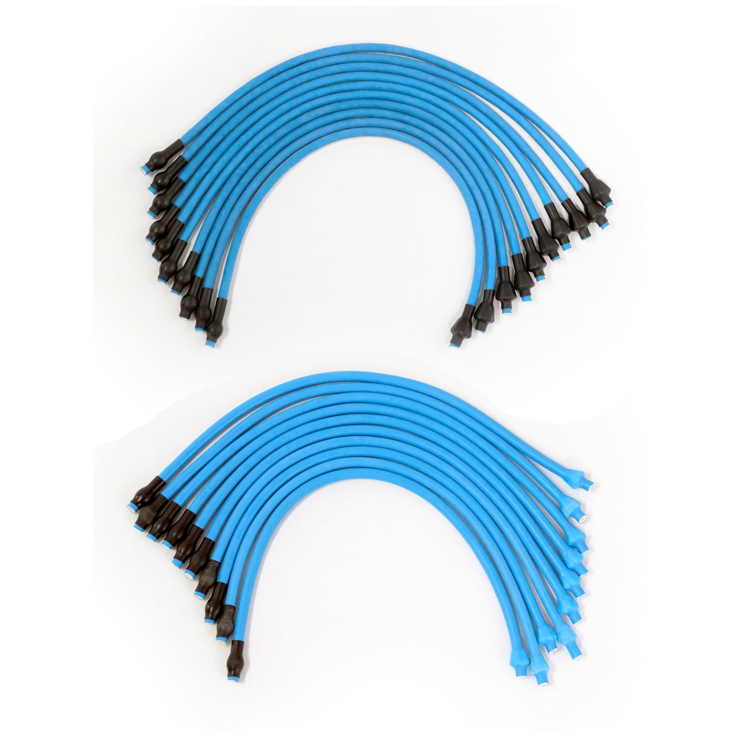 VECTOR 45 Tubing Designed for the Kayezen VECTOR System, Assembled w/KevlarString to Reduce Snap-back Risk, 10 Light Tubes + 10 Heavy Tubes Sized for the VECTOR 45
