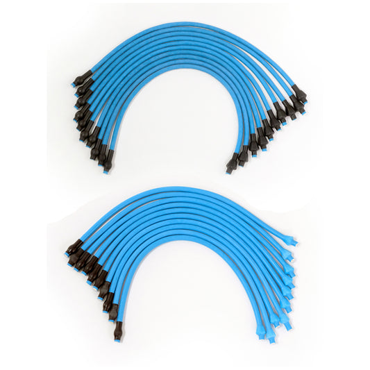 VECTOR 45 Tubing Designed for the Kayezen VECTOR System, Assembled w/KevlarString to Reduce Snap-back Risk, 10 Light Tubes + 10 Heavy Tubes Sized for the VECTOR 45