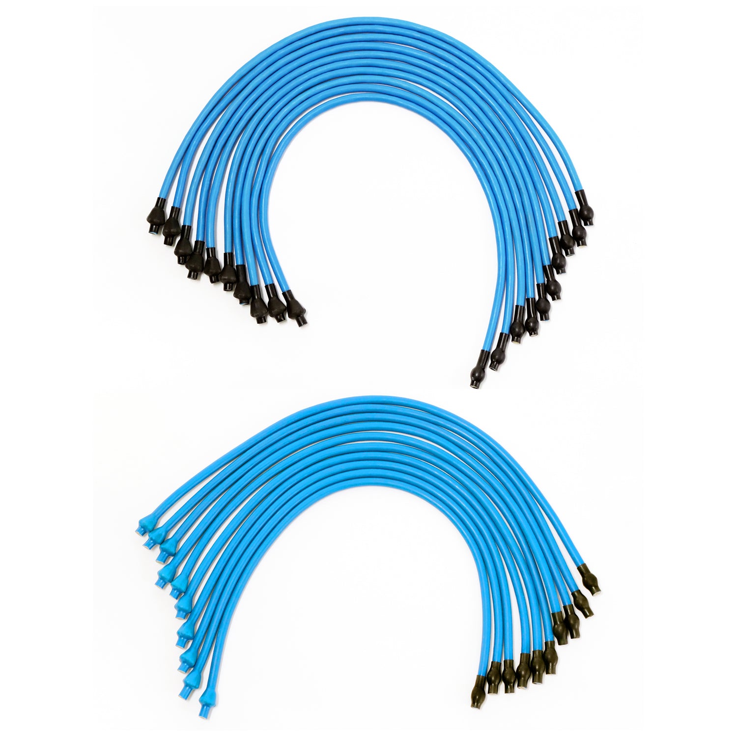 VECTOR 60 Tubing Designed for the Kayezen VECTOR system, Assembled w/KevlarString to Reduce Snap-back Risk, 10 Light tubes + 10 Heavy Tubes Sized for the VECTOR 60