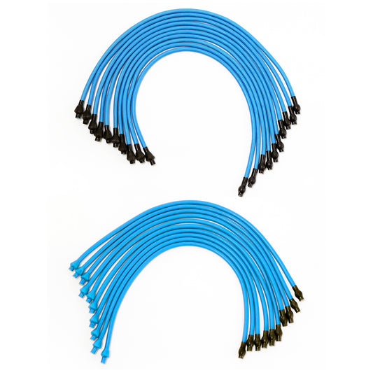 VECTOR 60 Tubing Designed for the Kayezen VECTOR system, Assembled w/KevlarString to Reduce Snap-back Risk, 10 Light tubes + 10 Heavy Tubes Sized for the VECTOR 60