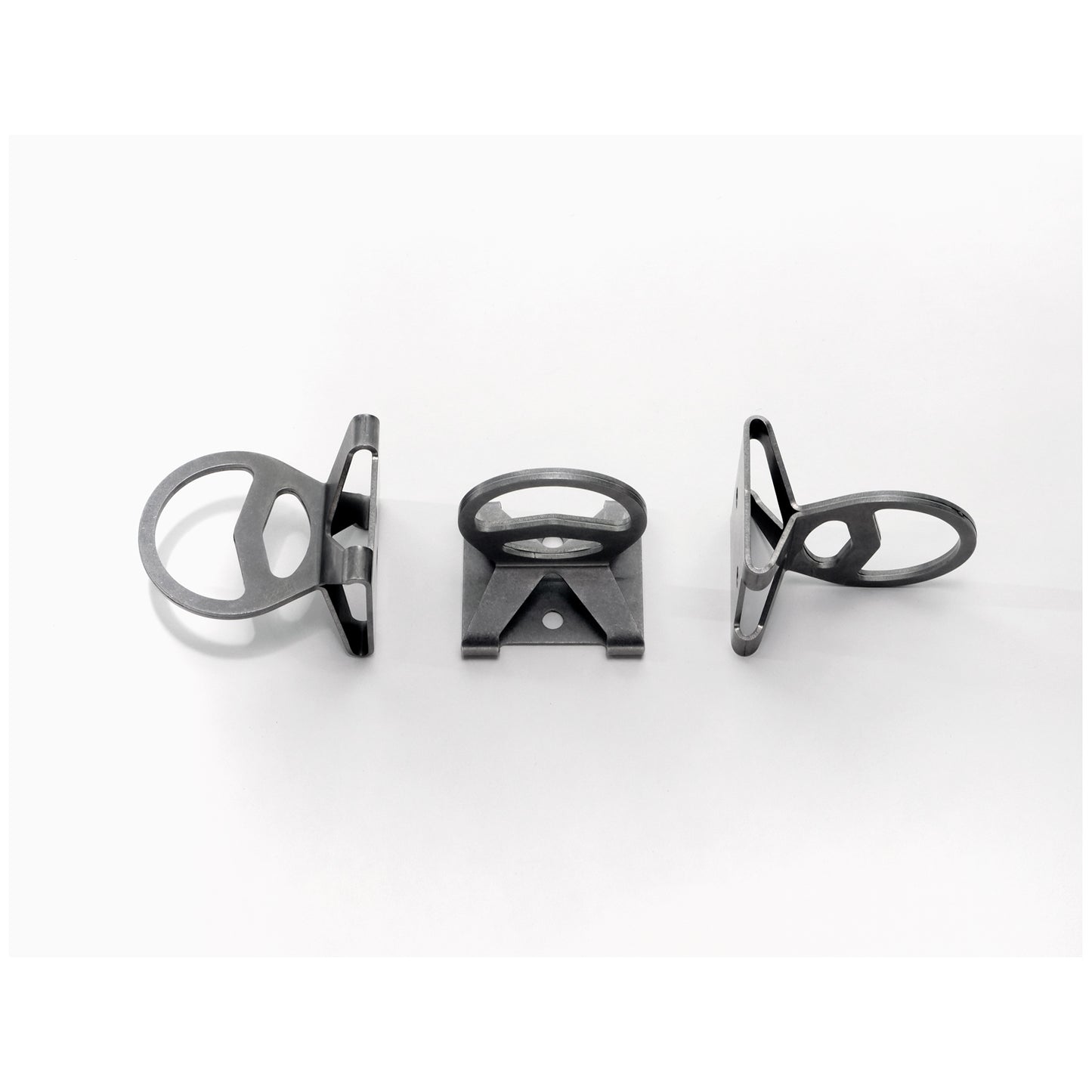 Kayezen VECTOR Wall/Rack Anchor 3"L x 2"W, Black Metal