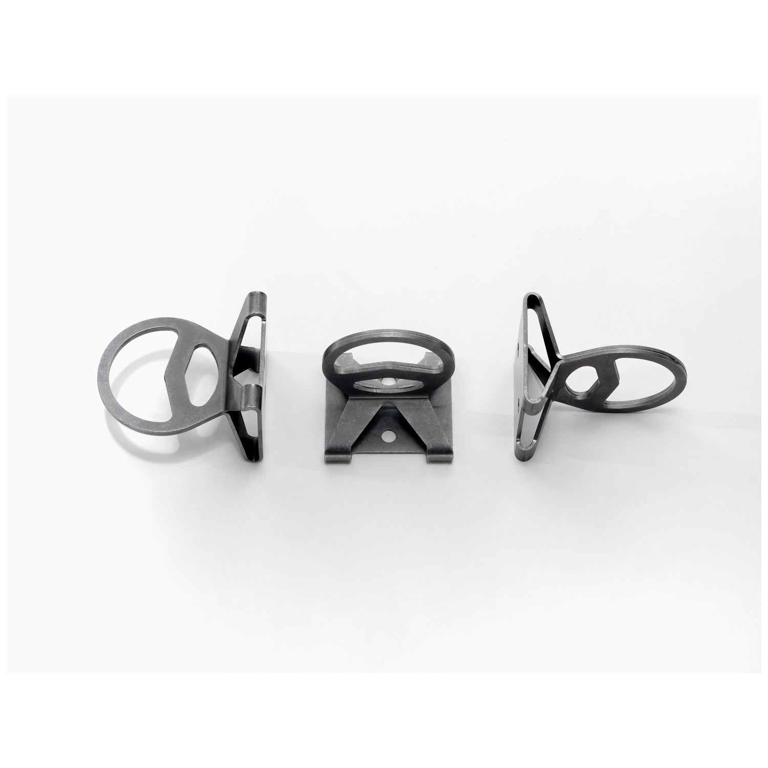 Kayezen VECTOR Wall/Rack Anchor 3"L x 2"W, Black Metal