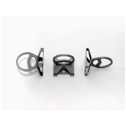Kayezen VECTOR Wall/Rack Anchor 3"L x 2"W, Black Metal