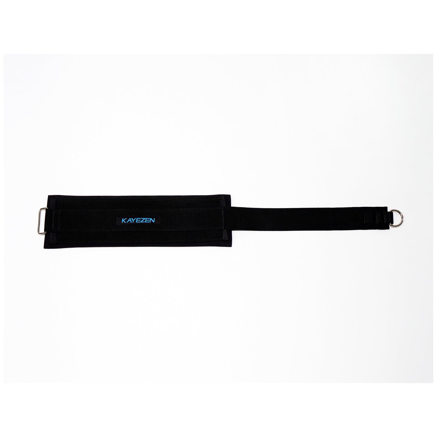 Kayezen VECTOR Adjustable D-ring Thigh Strap, Black, Nylon, 28L, Fits Most Ssers, Comfortable Pad is 15Lx4.5W, Remaining Strap is 13Lx2W