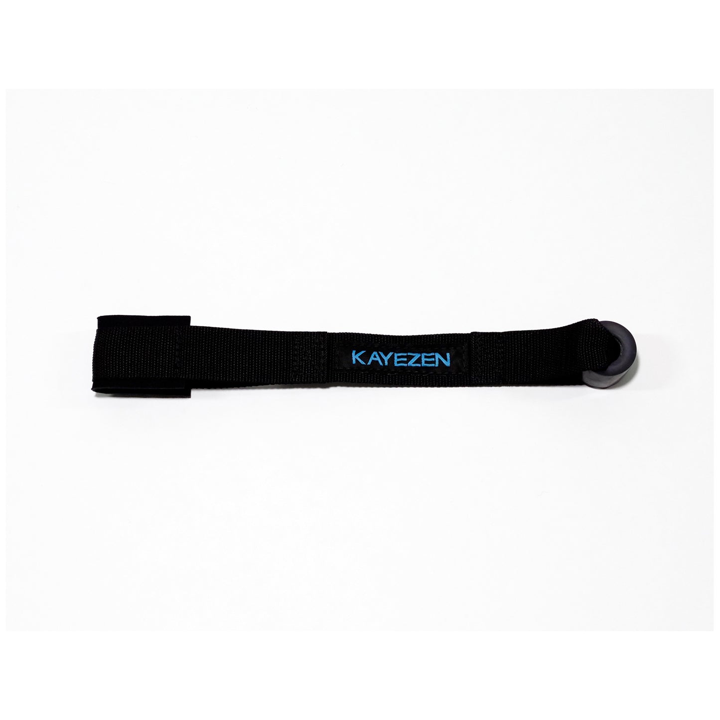 Kayezen VECTOR Door Anchor Securely Fits in Most Doorways to Take the Gym Anywhere! Use a Carabiner to Attach the Door Anchor to a VECTOR System for Your Exercises, 13"L x 2"W, Durable Black Nylon