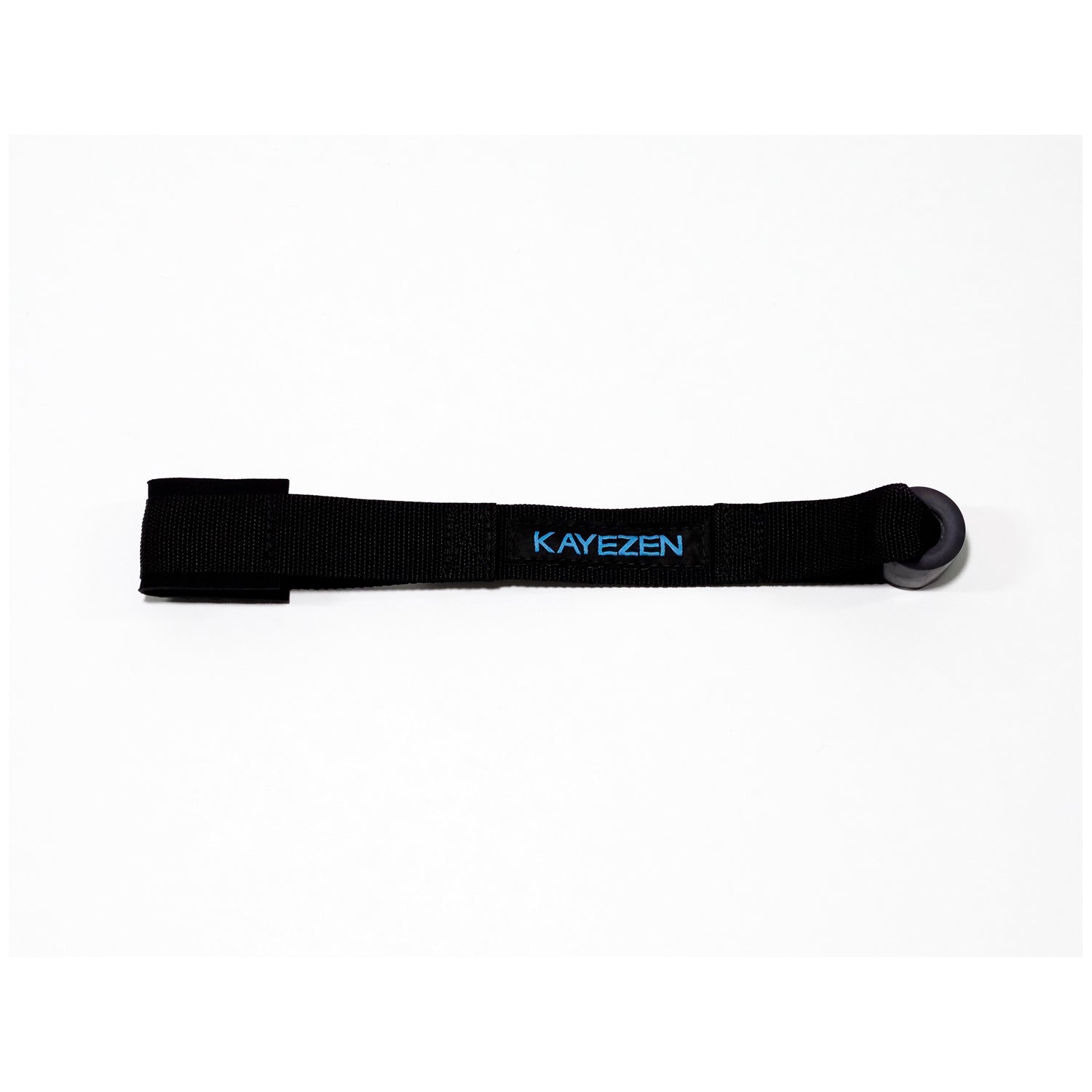 Kayezen VECTOR Door Anchor Securely Fits in Most Doorways to Take the Gym Anywhere! Use a Carabiner to Attach the Door Anchor to a VECTOR System for Your Exercises, 13"L x 2"W, Durable Black Nylon