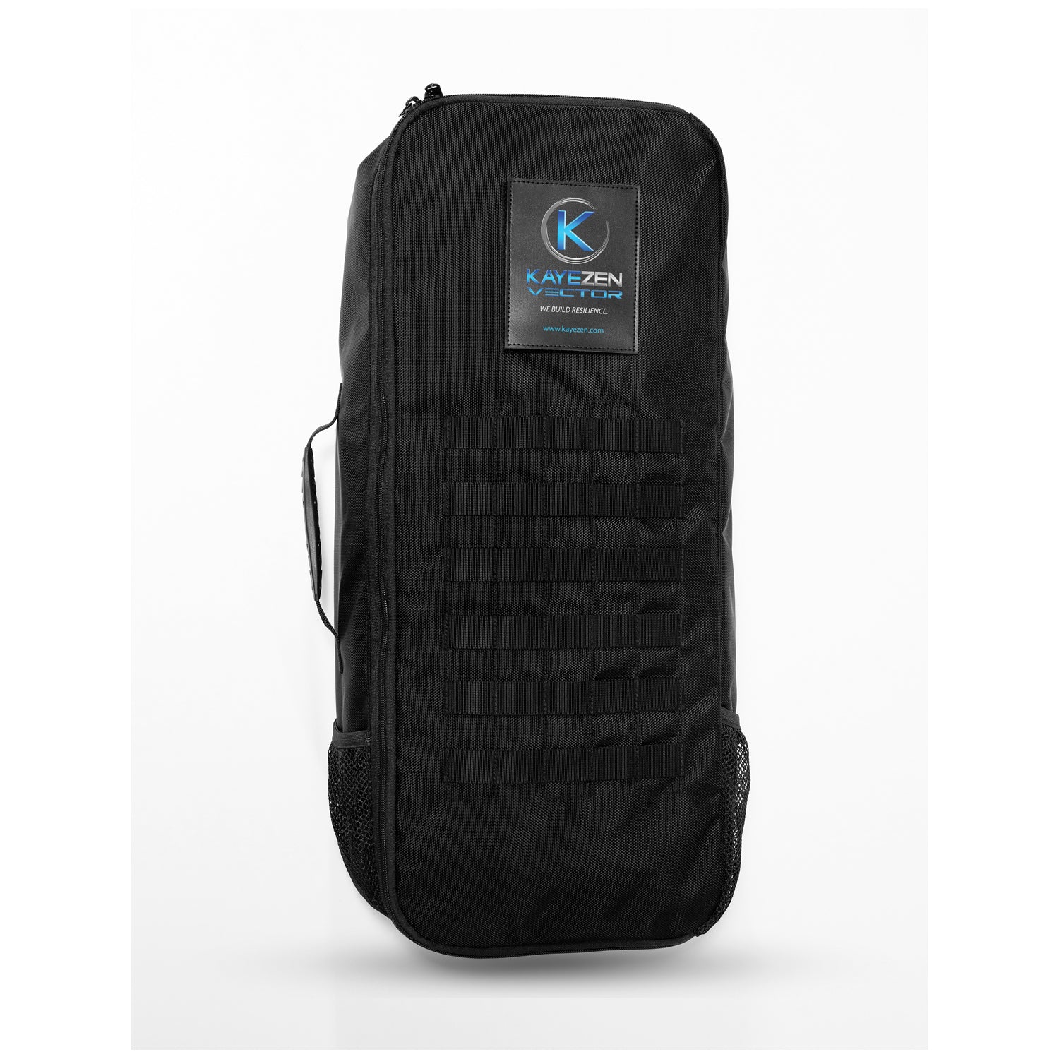 Kayezen VECTOR Mobile Tactical Bag, Weather-resistant Ballistic Nylon, Dimensions: 26.5 x 10.5 x 7.25, TSA carry-on compliant size