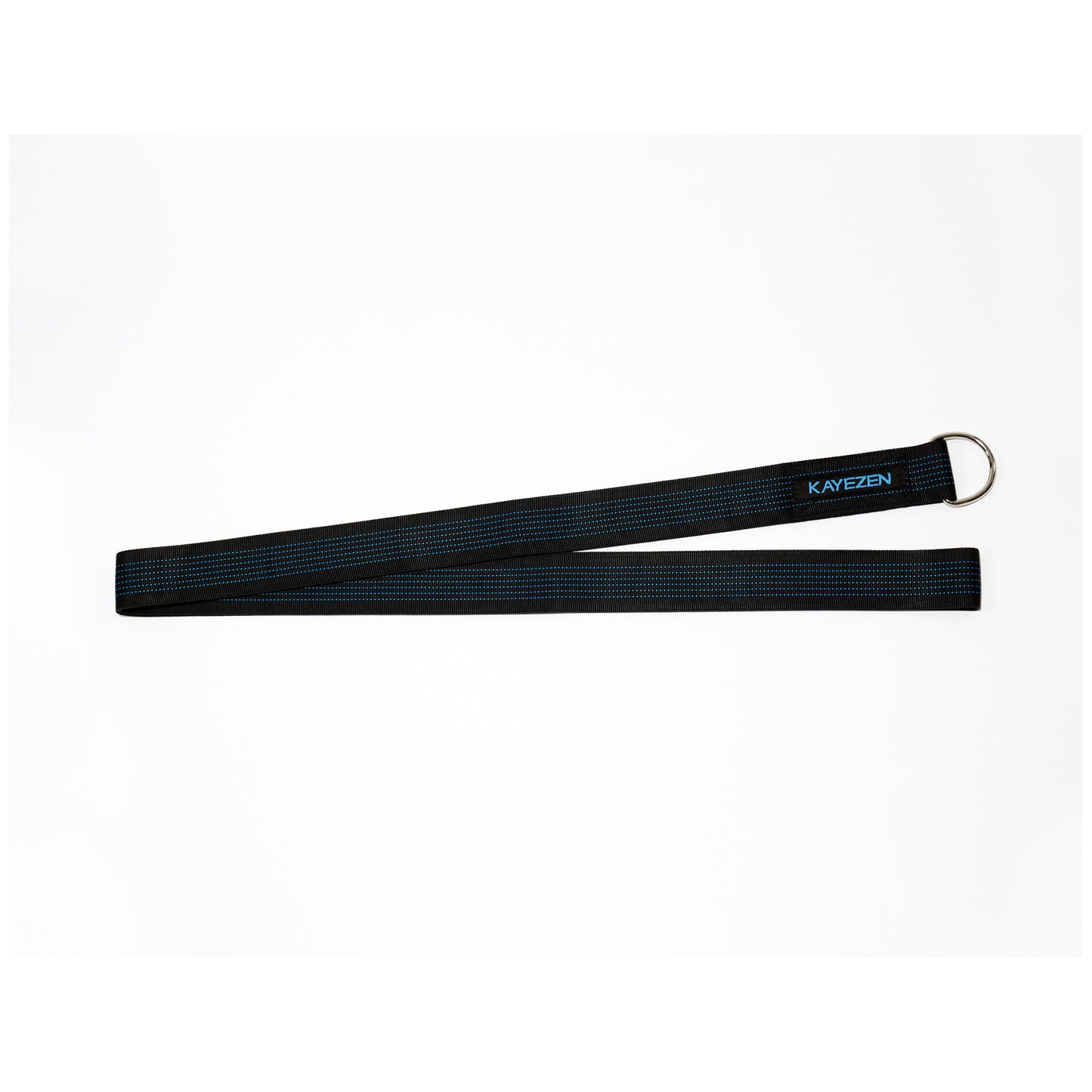 Kayezen VECTOR Adjustable D-ring Torso Strap, Use a Carabiner to Attach the Strap to a VECTOR System to Increase Your Resistance Exercise Options, 56"Lx2.5"W, Durable Black Nylon