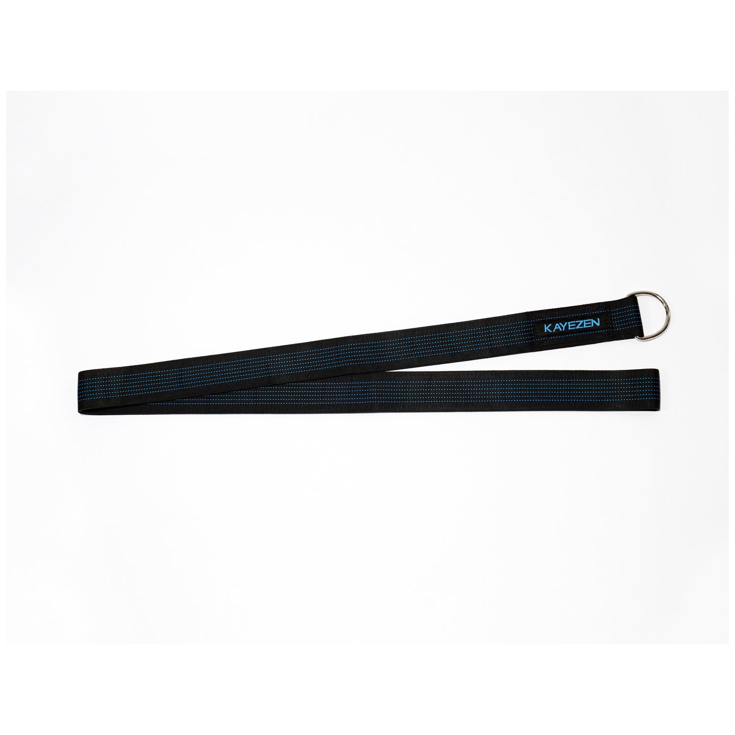 Kayezen VECTOR Adjustable D-ring Torso Strap, Use a Carabiner to Attach the Strap to a VECTOR System to Increase Your Resistance Exercise Options, 56"Lx2.5"W, Durable Black Nylon