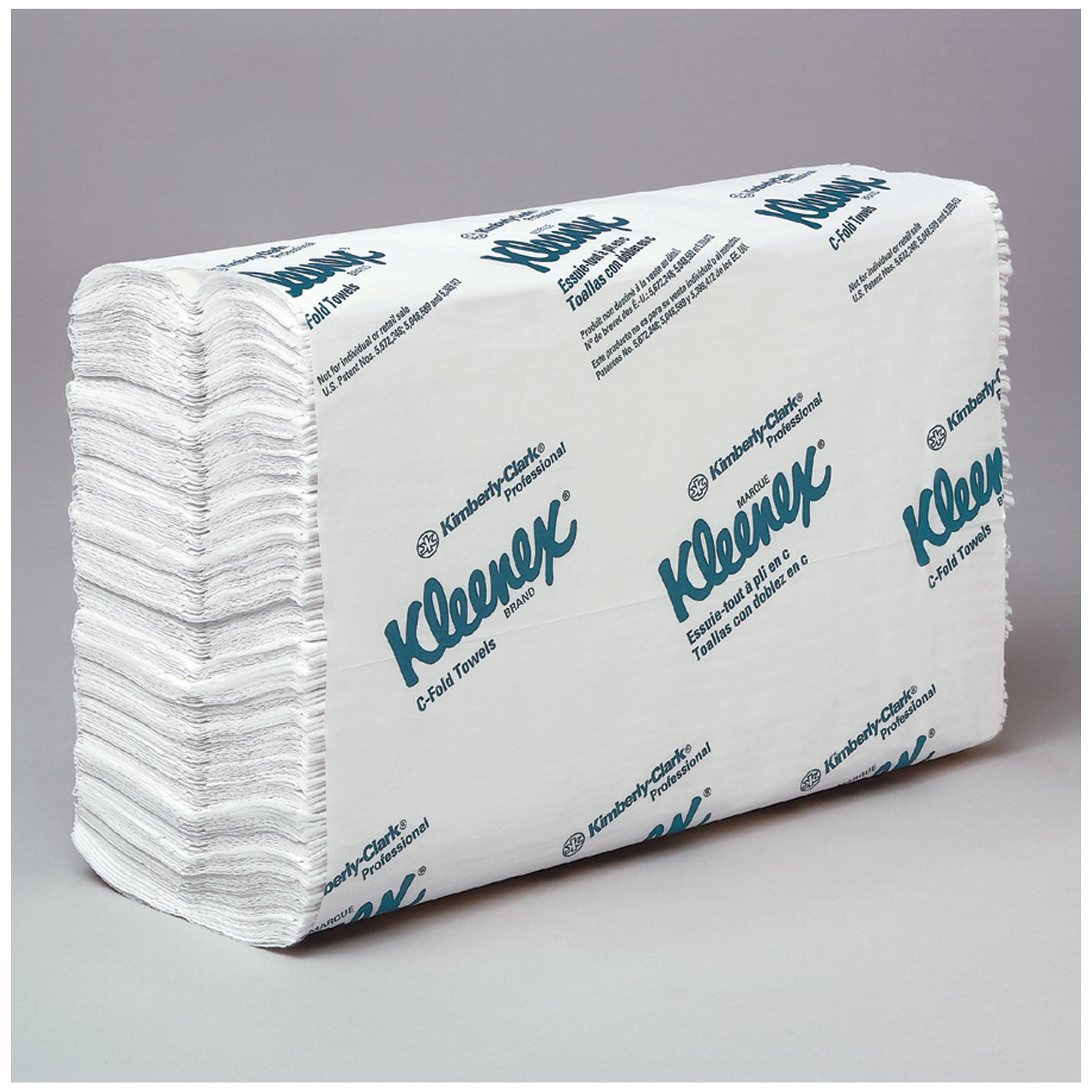 Kleenex C-Fold Towels, 1-Ply, 150 sheets/pk, 16 pk/cs (48 cs/plt) (Products cannot be sold on Amazon.com or any other 3rd party site) (US Only)