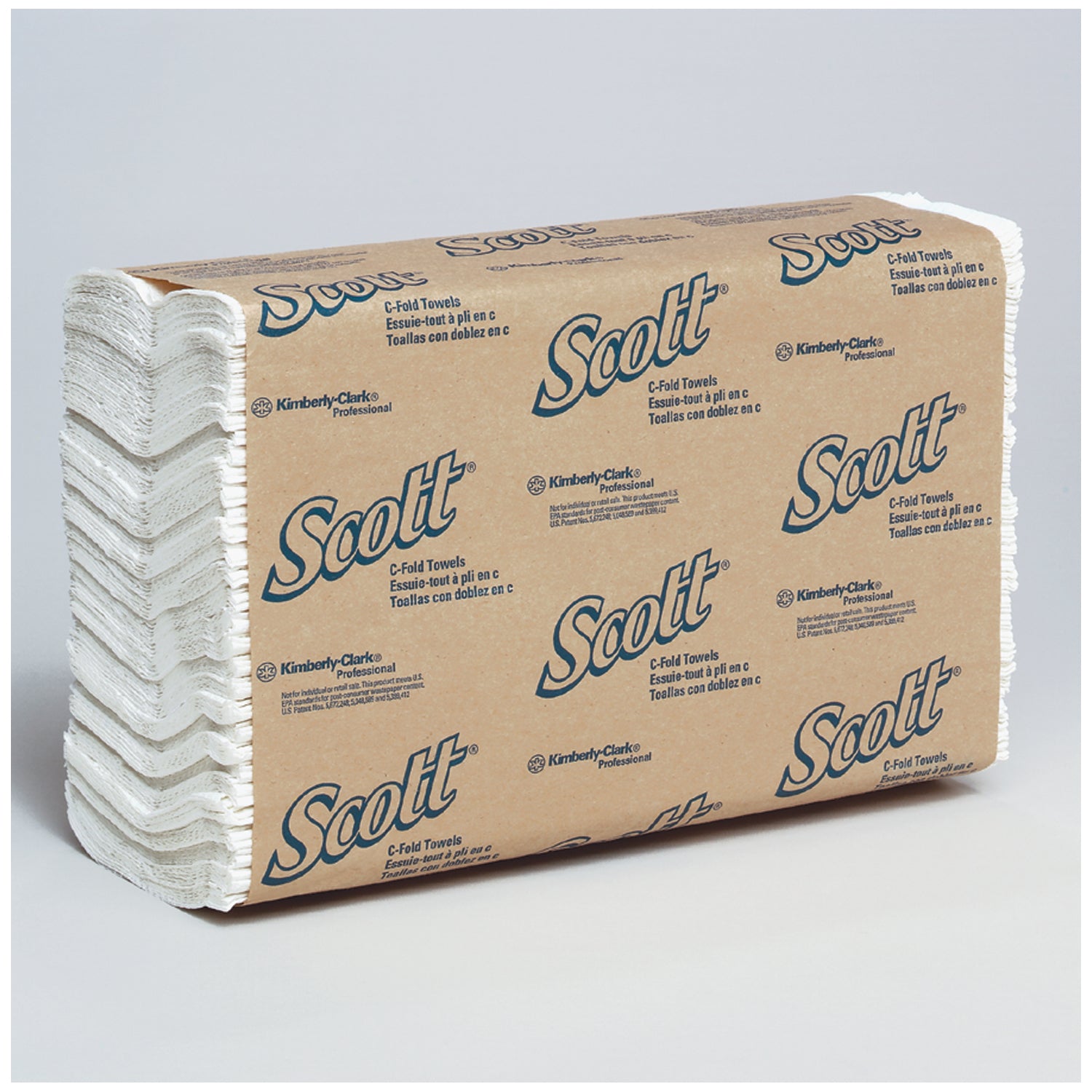 Scott C-Fold Towels, 1-Ply, 200/pk, 12 pk/cs (48 cs/plt) (Products cannot be sold on Amazon.com or any other 3rd party site) (US Only)