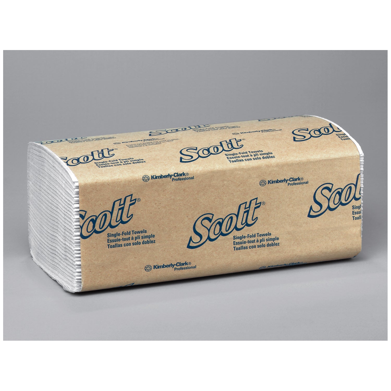 Scott S-Fold Towels, 1-Ply, 250 sheets/pk, 16 pk/cs (54 cs/plt) (Products cannot be sold on Amazon.com or any other 3rd party site) (US Only)