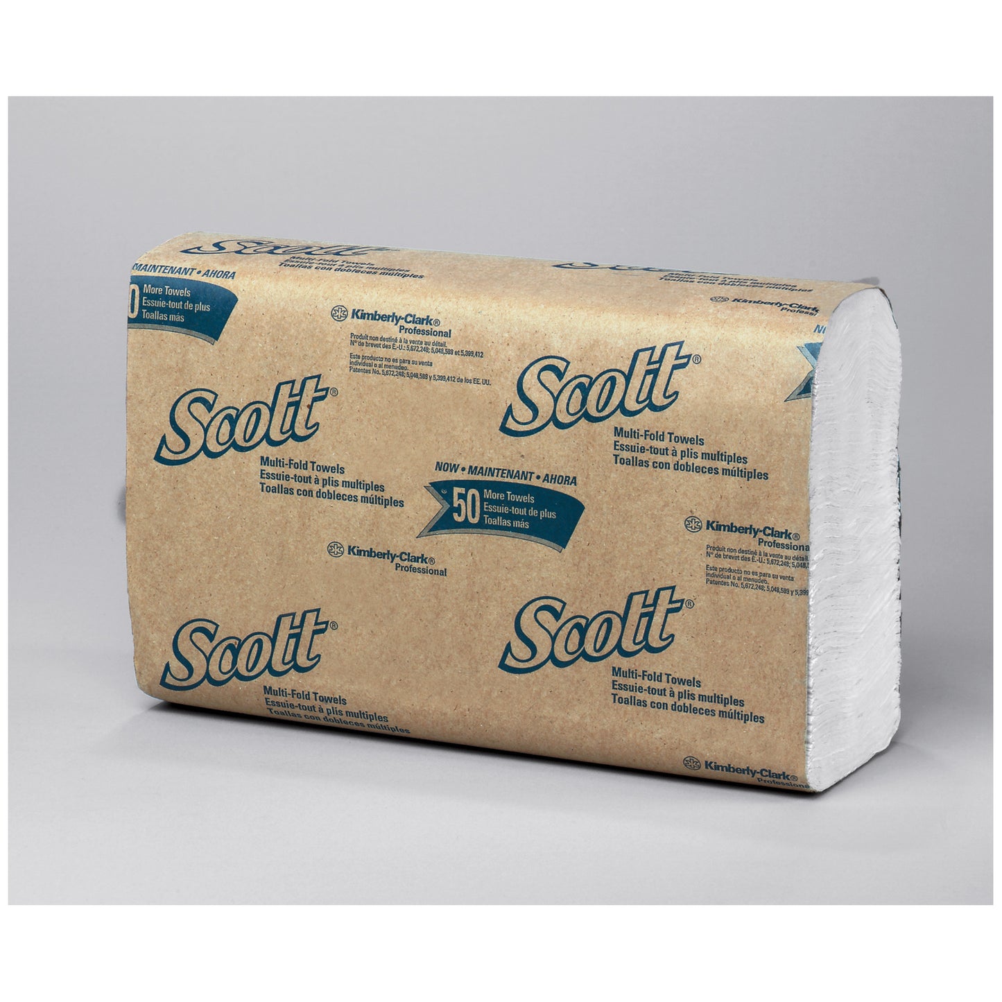 Scott Multi-Fold Towels, 1-Ply, 250 sheets/pk, 16 pk/cs (54 cs/plt) (Products cannot be sold on Amazon.com or any other 3rd party site) (US Only)