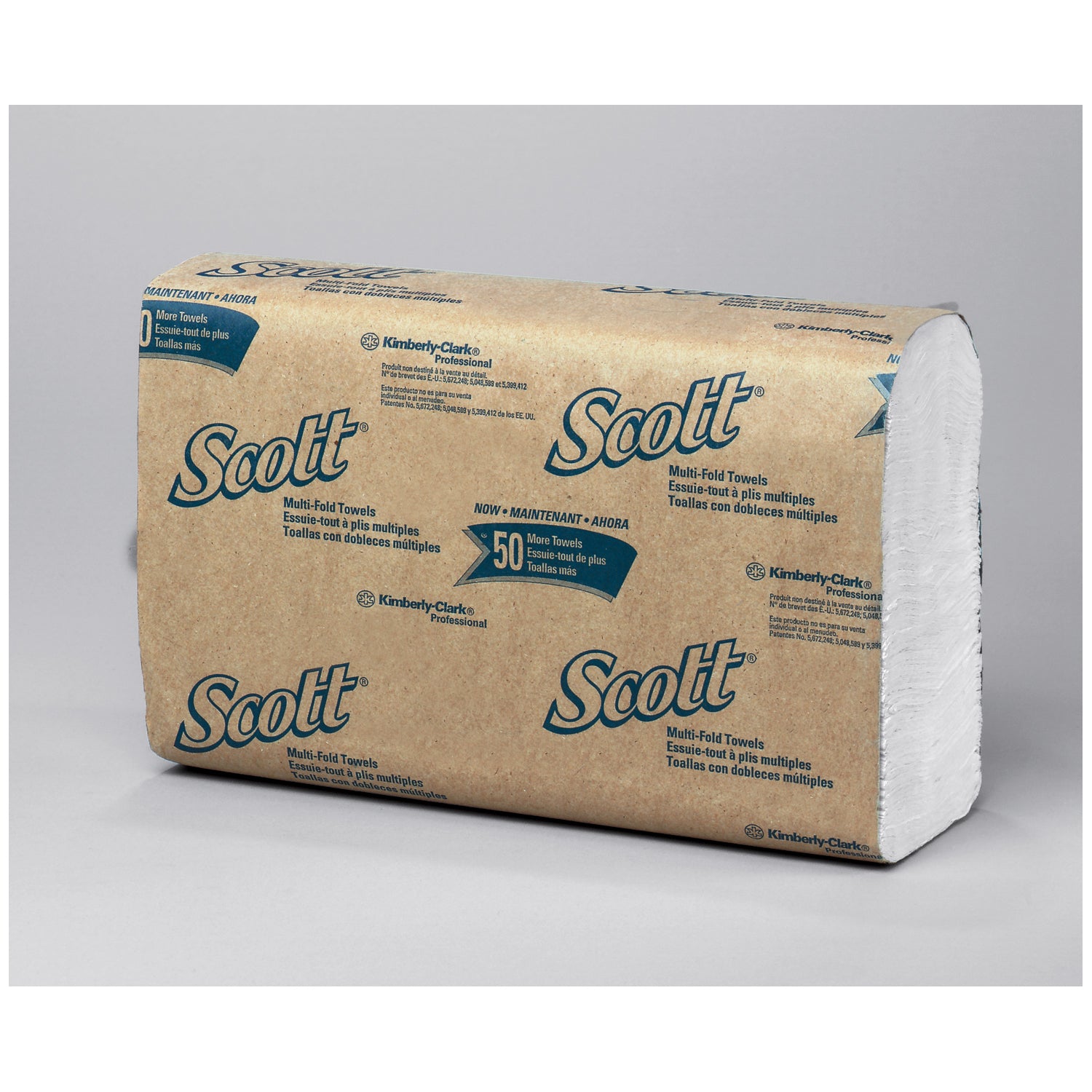 Scott Multi-Fold Towels, 1-Ply, 250 sheets/pk, 16 pk/cs (54 cs/plt) (Products cannot be sold on Amazon.com or any other 3rd party site) (US Only)