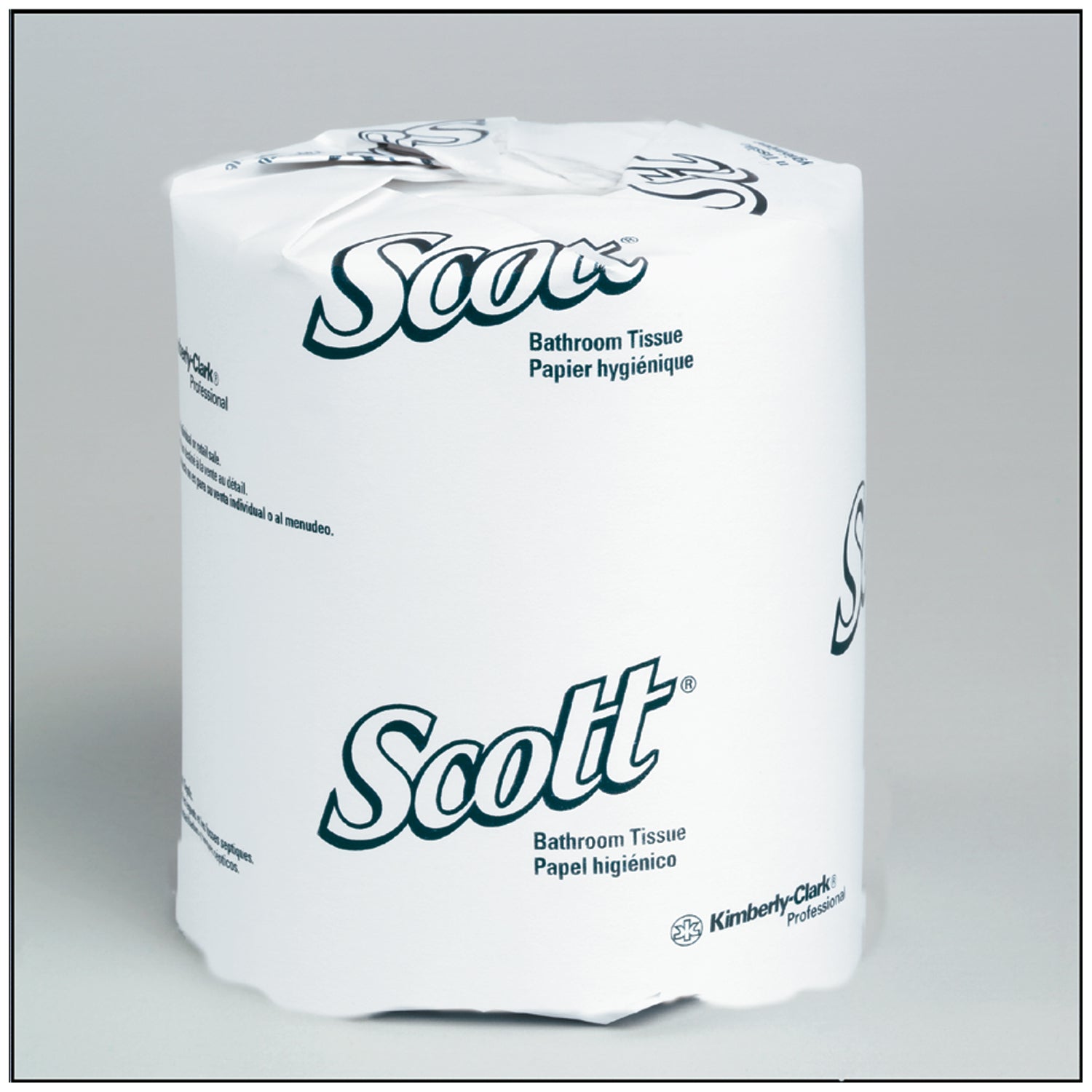 Scott Standard Roll Bathroom Tissue, 1-Ply, 1210 sheets/rl, 80 rl/cs (Products cannot be sold on Amazon.com or any other 3rd party site) (US Only)