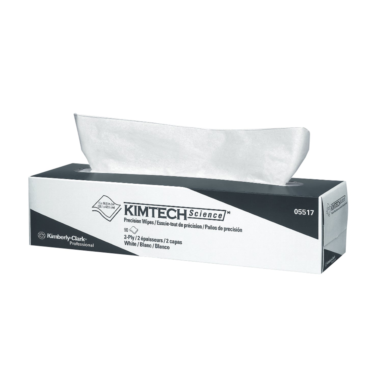 Wipes, 14.7" x 16.6", Pop-Up Box, 92/bx, 15 bx/cs