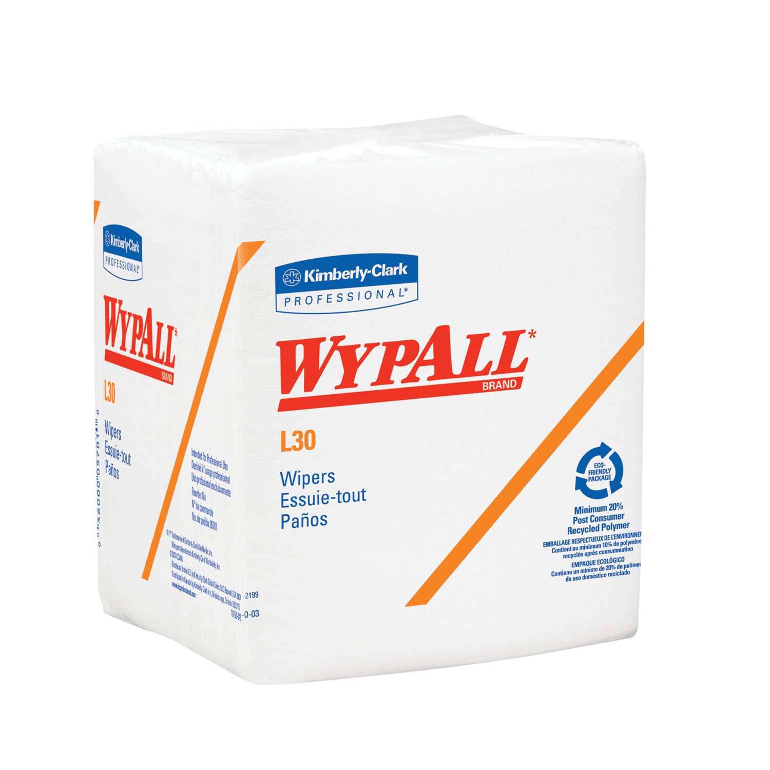 WYPALL L30 EconoMizer Wipers, DRC, 90 sheets/pk, 12 pk/cs (48 cs/plt) (Products cannot be sold on Amazon.com or any other 3rd party site) (US Only)
