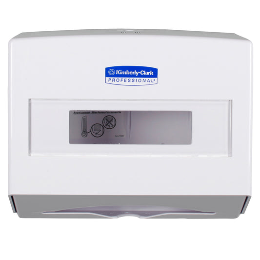 Dispenser, ScottFold Compact Towel, White, 10.75" x 9.0" (Products cannot be sold on Amazon.com or any other 3rd party site) (DROP SHIP ONLY) (091442) (US Only)