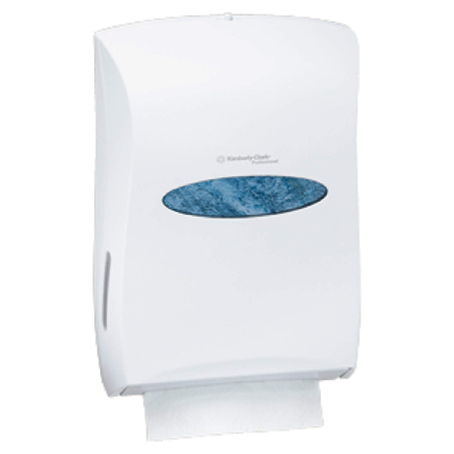 Dispenser, Series Universal Towel, Pearl White, 18.85" x 13.31" x 5.85", 1/cs (Products cannot be sold on Amazon.com or any other 3rd party site) (DROP SHIP ONLY) (091626) (US Only)