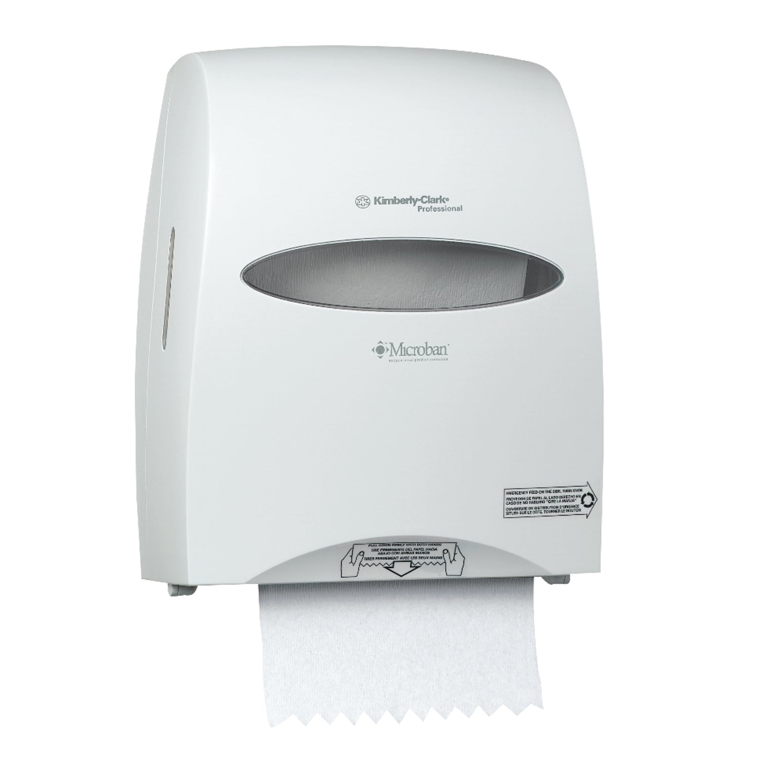 Sanitouch Dispenser, Touchless, Pearl White, Use with 50606, 50500 & 02000 (Products cannot be sold on Amazon.com or any other 3rd party site) (DROP SHIP ONLY) (US Only)