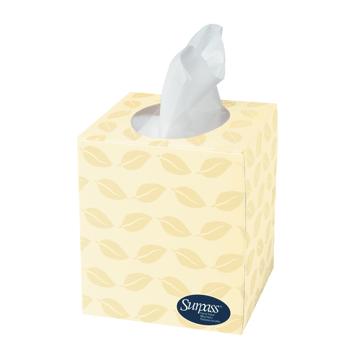 Surpass BOUTIQUE Facial Tissue, White, 2-Ply, Pop-IP Box, 110 sheets/bx, 36 bx/cs (Products cannot be sold on Amazon.com or any other 3rd party site) (US Only)