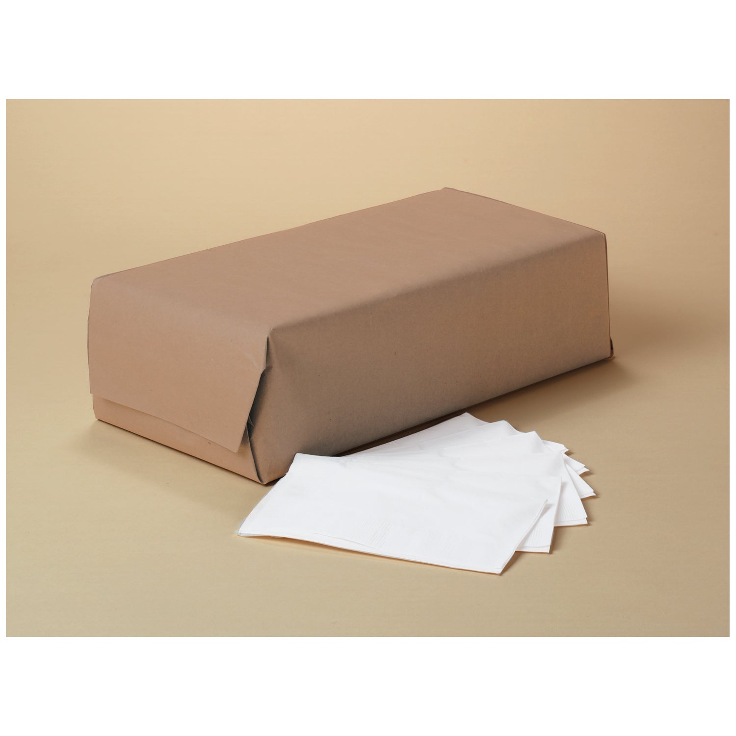 Scott Dinner Napkins, 2-Ply, 1/8 Fold, 300/pk, 10 pk/cs