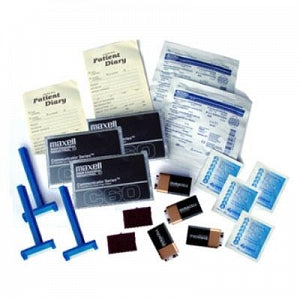 Telemetry Pouch with Neck Strap, TMY-BLUE-100, 100/cs