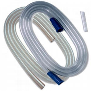 Suction Tubing with Molded Connectors, 3/16" x 18", 50/cs (Continental US Only)