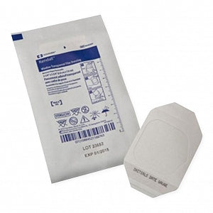 Transparent Adhesive Dressing, 2" x 2_", 100/bx, 4 bx/cs (Continental US Only)