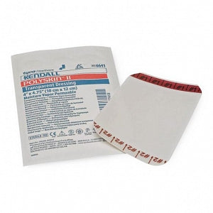 Transparent Adhesive Dressing, 4" x 4_", 50/bx, 4 bx/cs (Continental US Only)