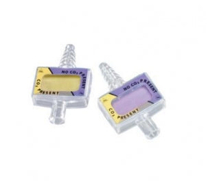 CO2 Detector with Bellows, 10/ct (Continental US Only) (Minimum Expiry Lead is 60 days) (Item is Non-Returnable)