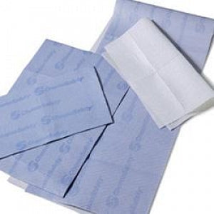 Prep Mat, Economy Absorbent, 17" x 19", 125/cs (Continental US Only)