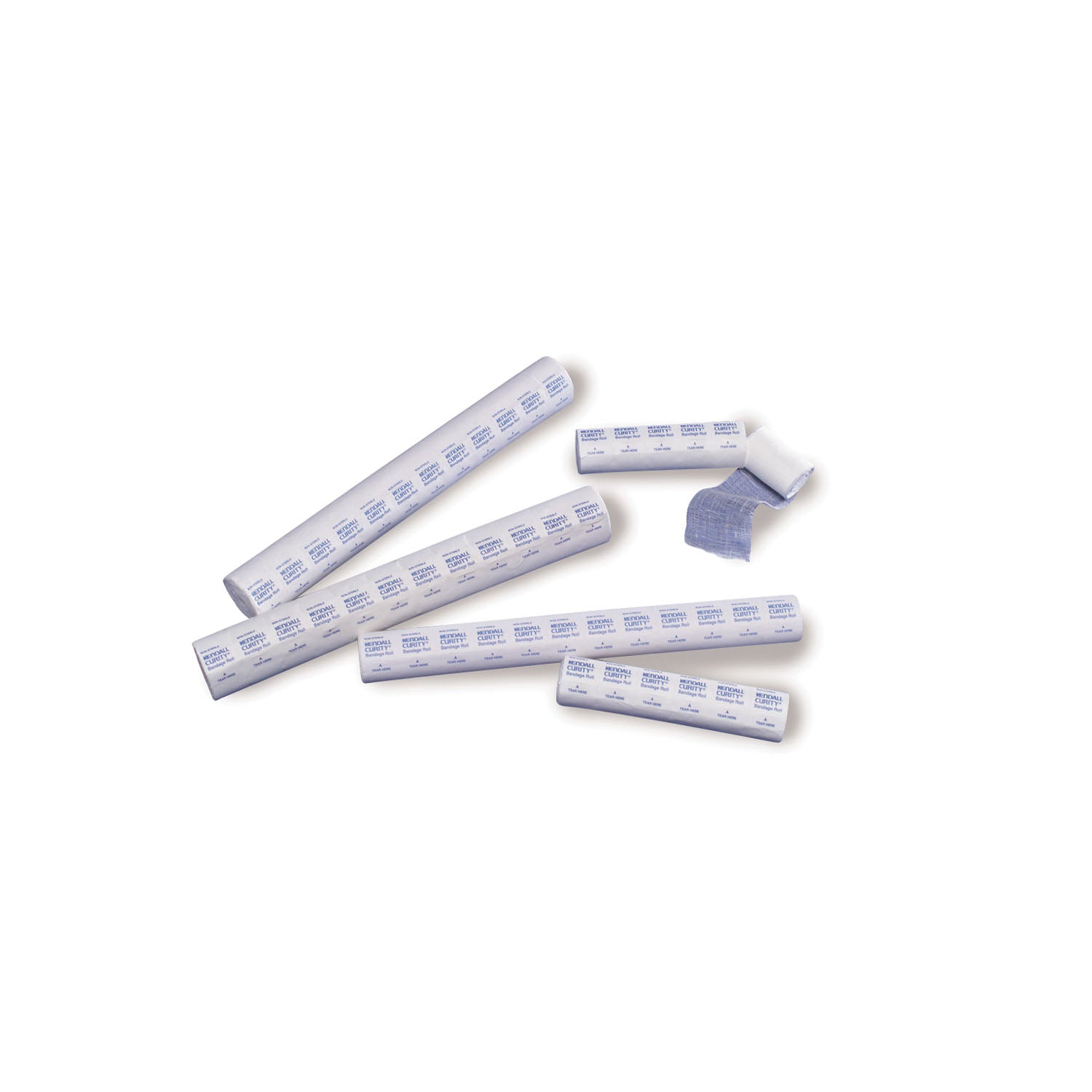 Ready Cut Gauze Bandage Roll, 4" x 10 yds, 47/bx, 5 bx/cs (Continental US Only)