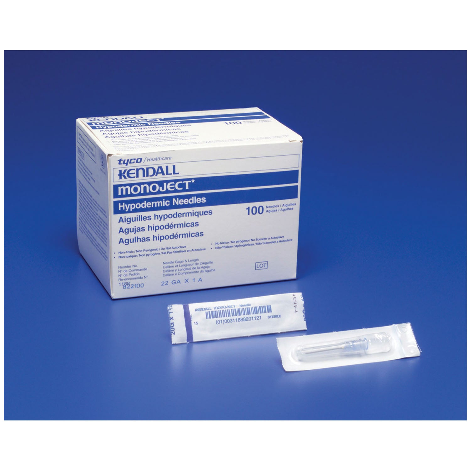 Hypo Needle, 30G x _" A, 100/bx, 10 bx/cs (Continental US Only)