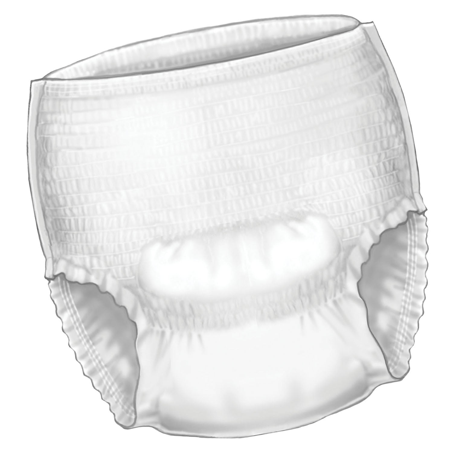 Surecare Protective Underwear, Super Absorbent, Large, 16/bg, 4 bg/cs (Continental US Only)