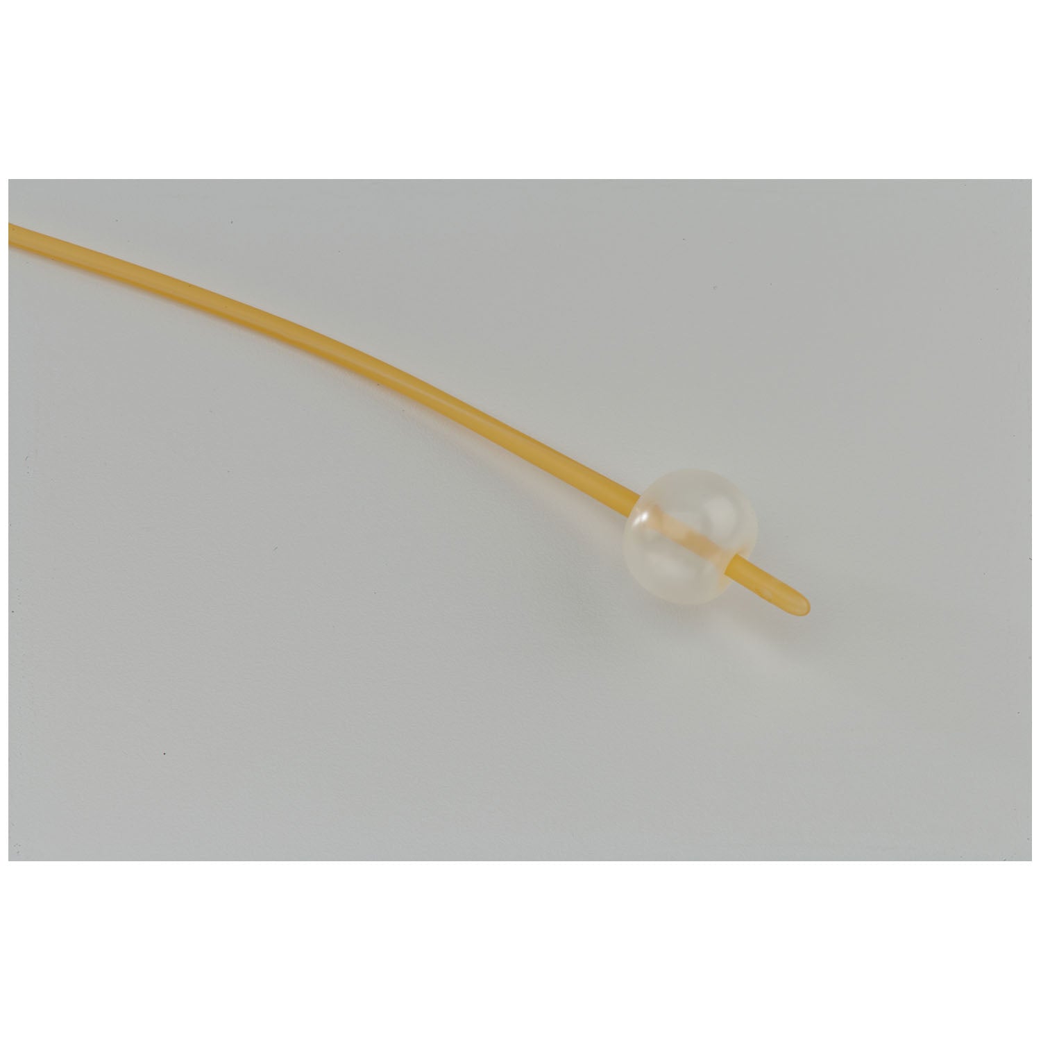 Foley Catheter, Latex, 5cc Balloon, 2-Way, 16FR, 16_"L, 12/ctn (Continental US Only)