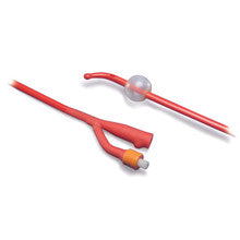 Silicone Foley Catheter, Coude, 18FR, 10/ctn 6ctn/cs (Continental US Only)